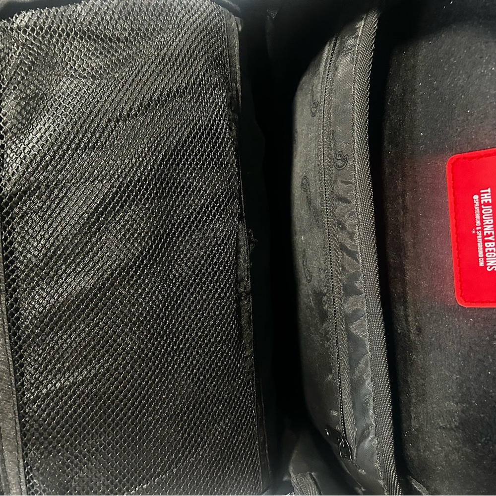 Black Backpack - Picture 4 of 6